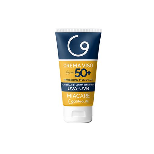 Miacare Sun Face Cream 50+ 50ml 1τμχ