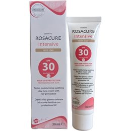 Synchroline Rosacure Intensive Teint Clair Αντηλιακή Κρέμα Προσώπου με Χρώμα Spf30, 30ml  Αντηλιακά Προσώπου
