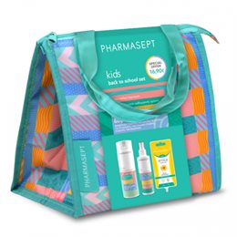 Pharmasept Promo Kids Back To School Set (Lunch Bag)  Αναπλαστικές Κρέμες