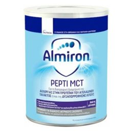Nutricia Almiron Pepti Mct Ειδικό Γάλα για Βρέφη με Τροφική Αλλεργία & Δυσαπορρόφηση 400gr ALMIRON Αντιαλλεργικό Γάλα