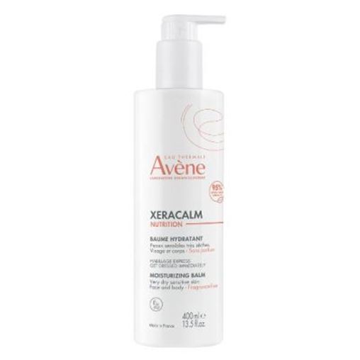 Avene Xeracalm Nutrition Baume Ενυδατικό Βάλσαμο Προσώπου & Σώματος 400 ml