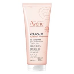 Avene Xeracalm Nutrition Τζελ Καθαρισμού για Πρόσωπο & Σώμα 100 ml  Σαπούνια