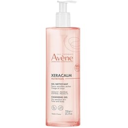 Avene Xeracalm Nutrition Τζελ Καθαρισμού για Πρόσωπο & Σώμα 750 ml  Καθαρισμός