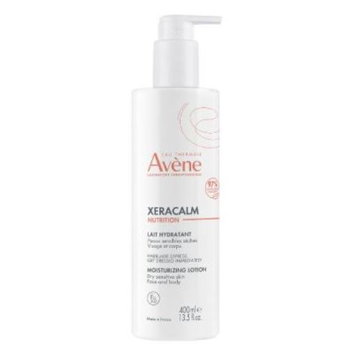 Avene Xeracalm Nutrition Moisturizing Lotion Ενυδατική Λοσιόν Προσώπου & Σώματος 400 ml