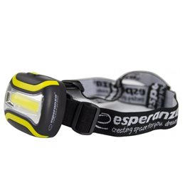 Esperanza Φακός Κεφαλής LED με Μέγιστη Φωτεινότητα 100lm Monoceros (EOT032) 1τμχ  Εμπρόσθιος Φωτισμός