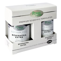 Platinum Range Echinacea Extra  Συμπλήρωμα για την Ενίσχυση του Ανοσοποιητικού 2×30 ταμπλέτες POWER Ανοσοποιητικό