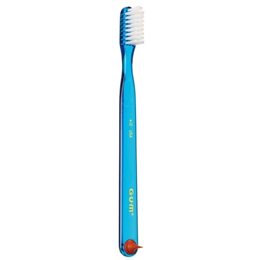 Sunstar Gum Οδοντόβουρτσα 411 Classic Soft Μπλε  1 τμχ GUM Οδοντόβουρτσες