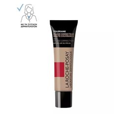 La Roche Posay Toleriane Corrective Fluid Liquid Make Up Teinte/ Farbton No.13 SPF25 30 ml LA ROCHE POSAY Αντηλιακά Προσώπου