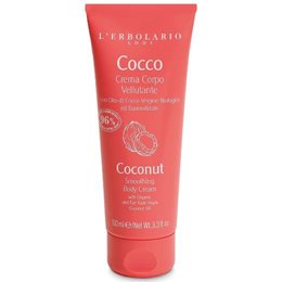 L' Erbolario Coconut Smoothing Body Cream Κρέμα Σώματος, 100ml L ERBOLARIO Ενυδάτωση