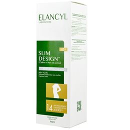 Elancyl Slim Design 45+ - Συσφιγκτική Κρέμα Κατά Της Χαλάρωσης & Αναδιαμόρφωσης Σώματος 200ml  ELANCYL Κυτταρίτιδα / Σύσφιξη