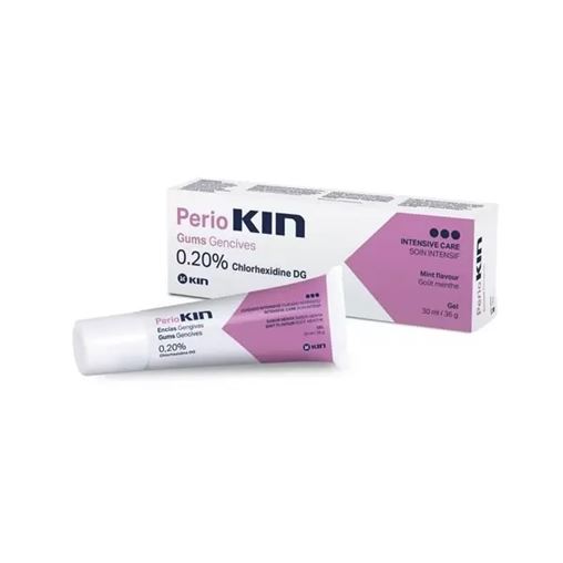 Kin Periokin Gel 30ml Γέλη με Χλωρεξιδίνη 0,20%  1τμχ