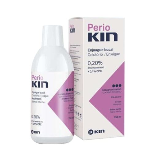 Kin Periokin Mouthwash 0,20% Στοματικό Διάλυμα κατά της Περιοδοντίτιδας, 250ml