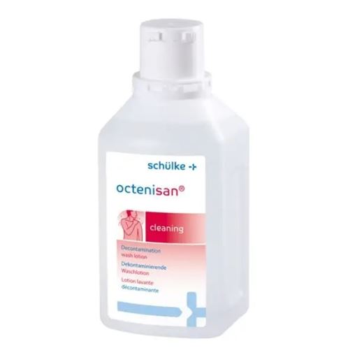 Octenisan Antimicrobial Wash Lotion Ήπιο Υγρό Καθαρισμού, 500ml