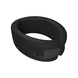 Anatomic Line 5411 Αυχενικό Κολάρο Μαλακό 8cm Μαυρο One Size, 1 τμχ ANATOMIC LINE Κεφάλι