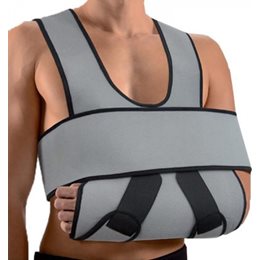 Anatomic Line Ζώνη Ακινητοποίησης Ώμου Χρώμα: Γκρι 5320 One Size 1 τμχ ANATOMIC LINE Κορμός