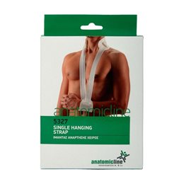 Anatomic Line Ιμάντας Ανάρτησης Χειρός Μονός Χρώμα: Λευκό One Size 5327 1τμχ ANATOMIC LINE Άνω Άκρα