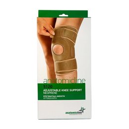 Anatomic Line Επιγονατίδα ανοιχτή αυτοκόλλητη One Size 5120 1τμχ    ANATOMIC LINE Άνω Άκρα