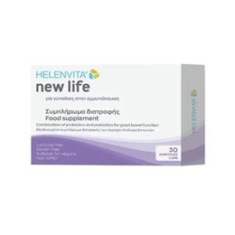 Helenvita New Life Συμπλήρωμα Διατροφής για Γυναίκες στην Εμμηνόπαυση 30caps HELENVITA Εμμηνόπαυση