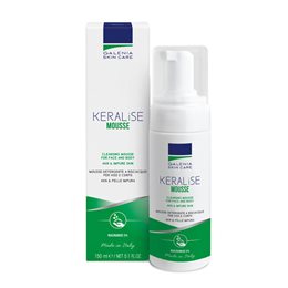 Galenia Keralise Mousse Acne Foam Αφρός Καθαρισμού κατά της Ακμής 150ml  Λιπαρό Δέρμα / Ακμή