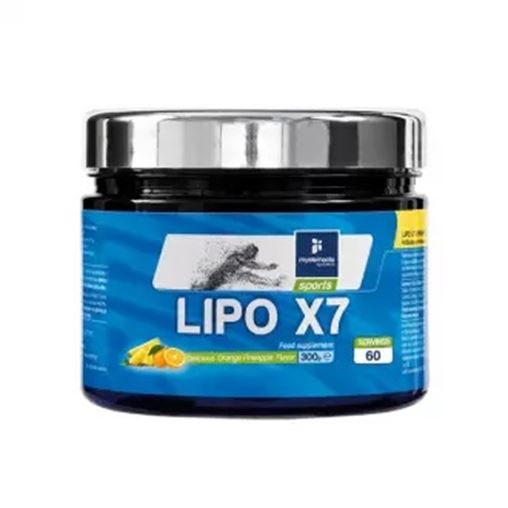 My Εlements Sports Lipo X7 Powder Συμπλήρωμα Διατροφής για το Μεταβολισμού 300 gr