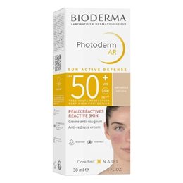 Bioderma Photoderm AR SPF50+ Tinted Αντηλιακή Κρέμα Προσώπου με Χρώμα Κατά της Ερυθρότητας 30ml BIODERMA Αντηλιακά Προσώπου