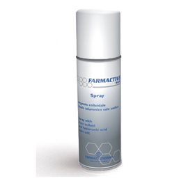 Megamed Farmactive Silver Spray με κολλοειδή Άργυρο και Υαλουρονικό οξύ 125ml  Περιποίηση Πληγών