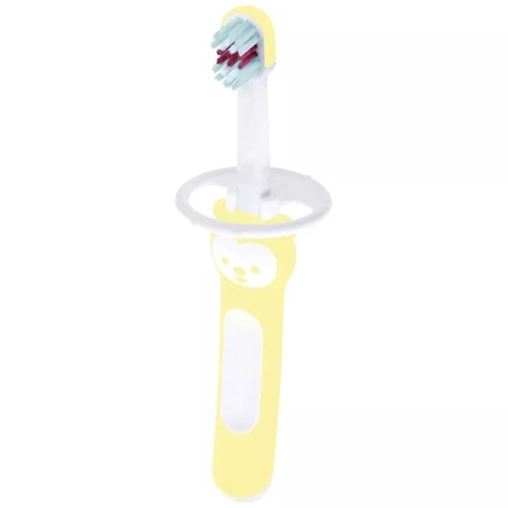 Mam Baby's Brush Βρεφική Οδοντόβουρτσα με Μαλακές Τρίχες 6m+, Κωδ.606U Unisex 1 τμχ