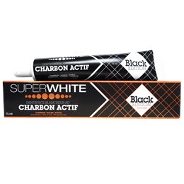 Superwhite Charbon Actif Οδοντόκρεμα με Ενεργό Άνθρακα 75ml  Οδοντόβουρτσες