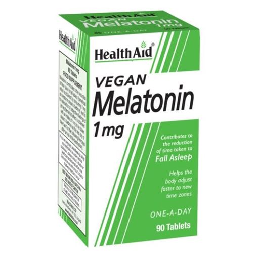 Health Aid Melatonin 1gr, Συμπλήρωμα Διατροφής Για Τον Ύπνο 90tabs.