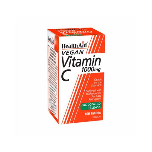 Health Aid Vitamin C 1000 mg Vegan 100 tabs