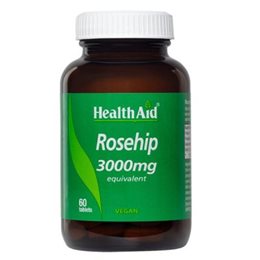 Health Aid Rosehip 3000 mg 60 δισκία HEALTH AID Βότανα