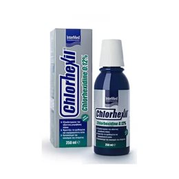 Intermed Chlorhexil 0.12%, Στοματικό Διάλυμα Χλωρεξιδίνης 250ml CHLORHEXIL Στοματικά Διαλύματα