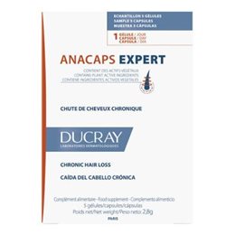 Ducray Anacaps Expert Συμπλήρωμα Διατροφής για τη Χρόνια Τριχόπτωση 30 κάψουλες DUCRAY Μαλλιά-Δέρμα-Νύχια