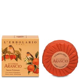 L'Erbolario Accordo Arancio Sapone Profumato Αρωματικό Σαπούνι 100g L ERBOLARIO Σαπούνια