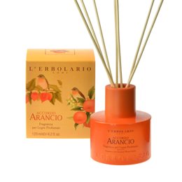 L' Erbolario Αρωματικό Χώρου με Sticks Accordo Arancio 125ml L ERBOLARIO Αρωματικά Χώρου - Κεριά