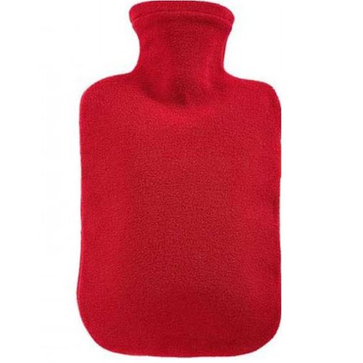 Sanger Θερμοφόρα με Fleece Επένδυση σε Κόκκινο χρώμα 2000ml