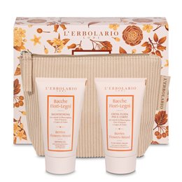 L' Erbolario Berries Flowers -Wood Σετ Περιποίησης Αφρόλουτρο 75ml & Γαλάκτωμα Σώματος 75ml L ERBOLARIO Gift Ideas