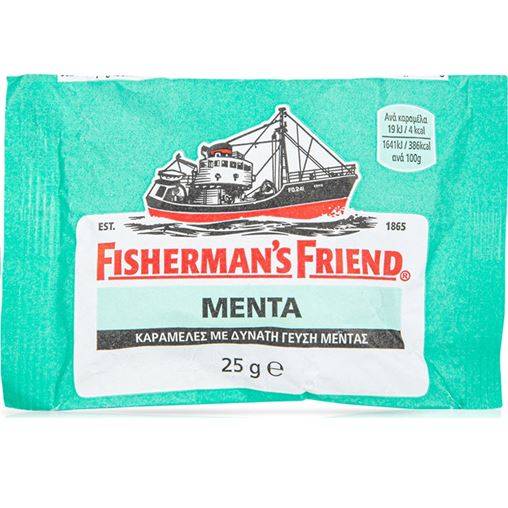 Fisherman's Friend Mint για το Βήχα & τον Ερεθισμένο Λαιμό 25gr