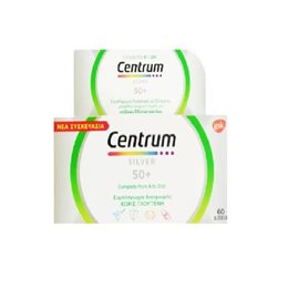 Centrum Select 50+ Πολυβιταμίνη για Ενήλικες άνω των 50 ετών 60 tabs CENTRUM Πολυβιταμίνες