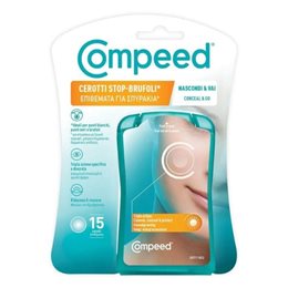 Compeed Spot Patch Conceal & Go Επιθέματα για Σπυράκια 15 τμχ COMPEED Αυτοκόλλητα Επιθέματα Μικροτραυμάτων
