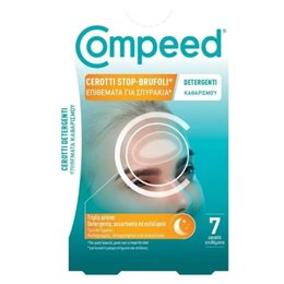 Compeed Spot Plaster Επιθέματα Καθαρισμού για Σπυράκια 7 τμχ COMPEED Αυτοκόλλητα Επιθέματα Μικροτραυμάτων