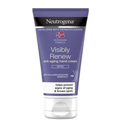 Neutrogena Visibly Renew Hand Cream SPF20 Kρέμα Χεριών, 75ml NEUTROGENA Κρέμες Χεριών