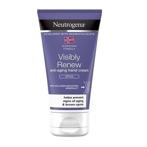Neutrogena Visibly Renew Hand Cream SPF20 Kρέμα Χεριών, 75ml