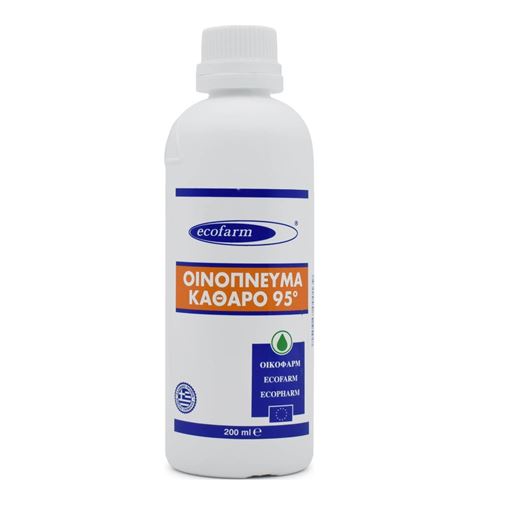 Ecofarm Καθαρό Οινόπνευμα 95° 200ml