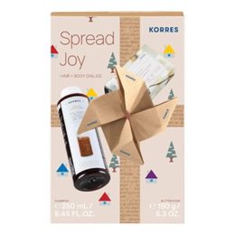 Korres Hair + Body Dailies Σετ Σαμπουάν Πρωτεΐνες Ρυζιού + Τήλιο 250ml & Σαπούνι Σώματος 150gr KORRES Gift Ideas