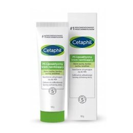 Cetaphil Moisturizing Cream Dry Skin Ενυδατική Κρέμα για Ξηρό έως πολύ Ξηρό Ευαίσθητο Δέρμα 100gr CETAPHIL Ενυδάτωση