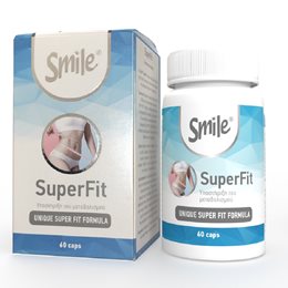AM Health Superfit Συμπλήρωμα για Αδυνάτισμα 60 κάψουλες AM HEALTH Αδυνάτισμα