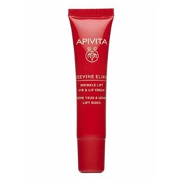 Apivita Beevine Elixir Wrinkle Lift Eye & Lip Cream Αντιρυτιδική Κρέμα Lifting για Μάτια & Χείλη15ml APIVITA Επανόρθωση / Σύσφιγξη