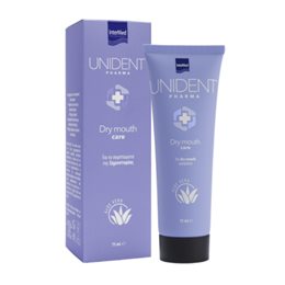 Intermed Unident Pharma Care Dry Mouth Οδοντόκρεμα Για Τη Φροντίδα Του Στόματος 75ml INTERMED Οδοντόκρεμες