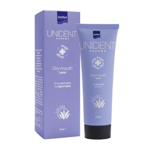 Intermed Unident Pharma Care Dry Mouth Οδοντόκρεμα Για Τη Φροντίδα Του Στόματος 75ml